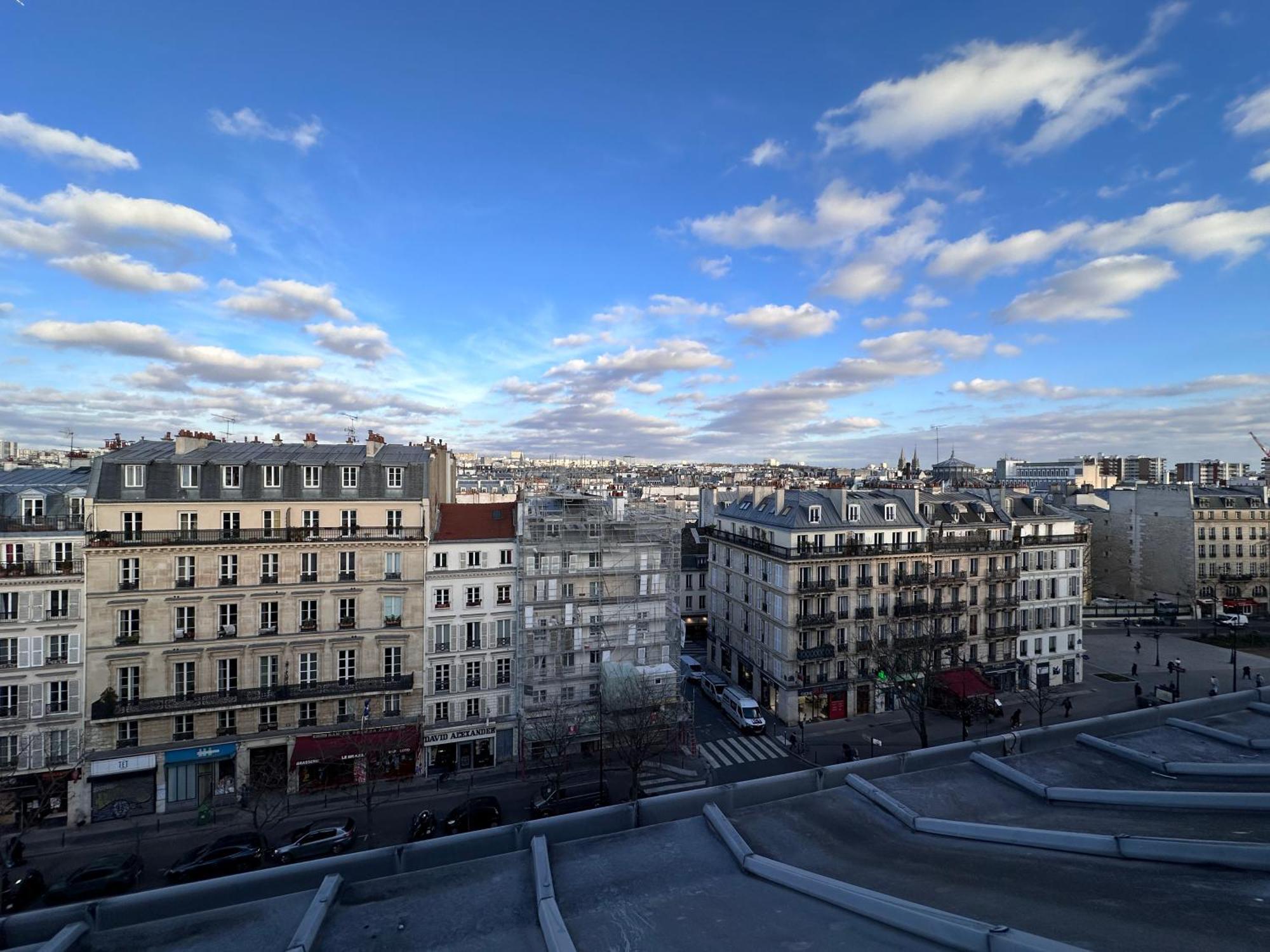 巴黎Marais Rooftop Studio - Metro Filles Du Calvaire公寓 外观 照片